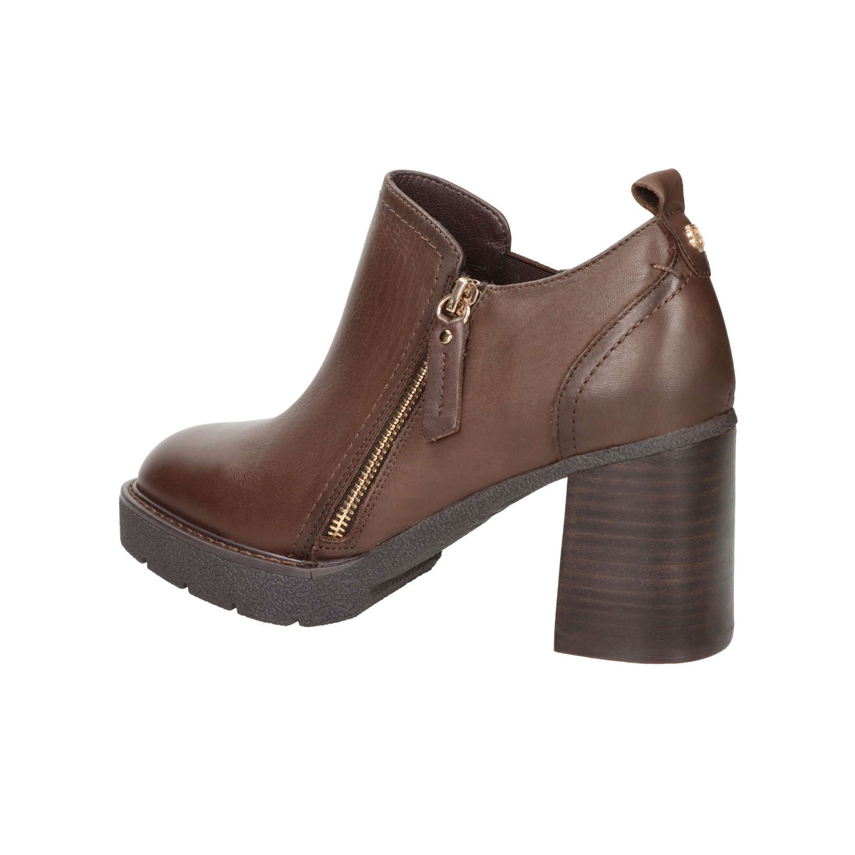 Carmela Donna Stivaletti tacco 161861 Marrone