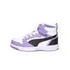 Puma Mädchen Sneakers 393832 Weiß/Flieder