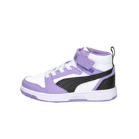 Puma Bambine e ragazze Sneakers alta 393832 Bianco/Glicine