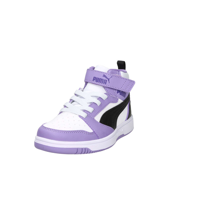 Puma Bambine e ragazze Sneakers alta 393832 Bianco/Glicine