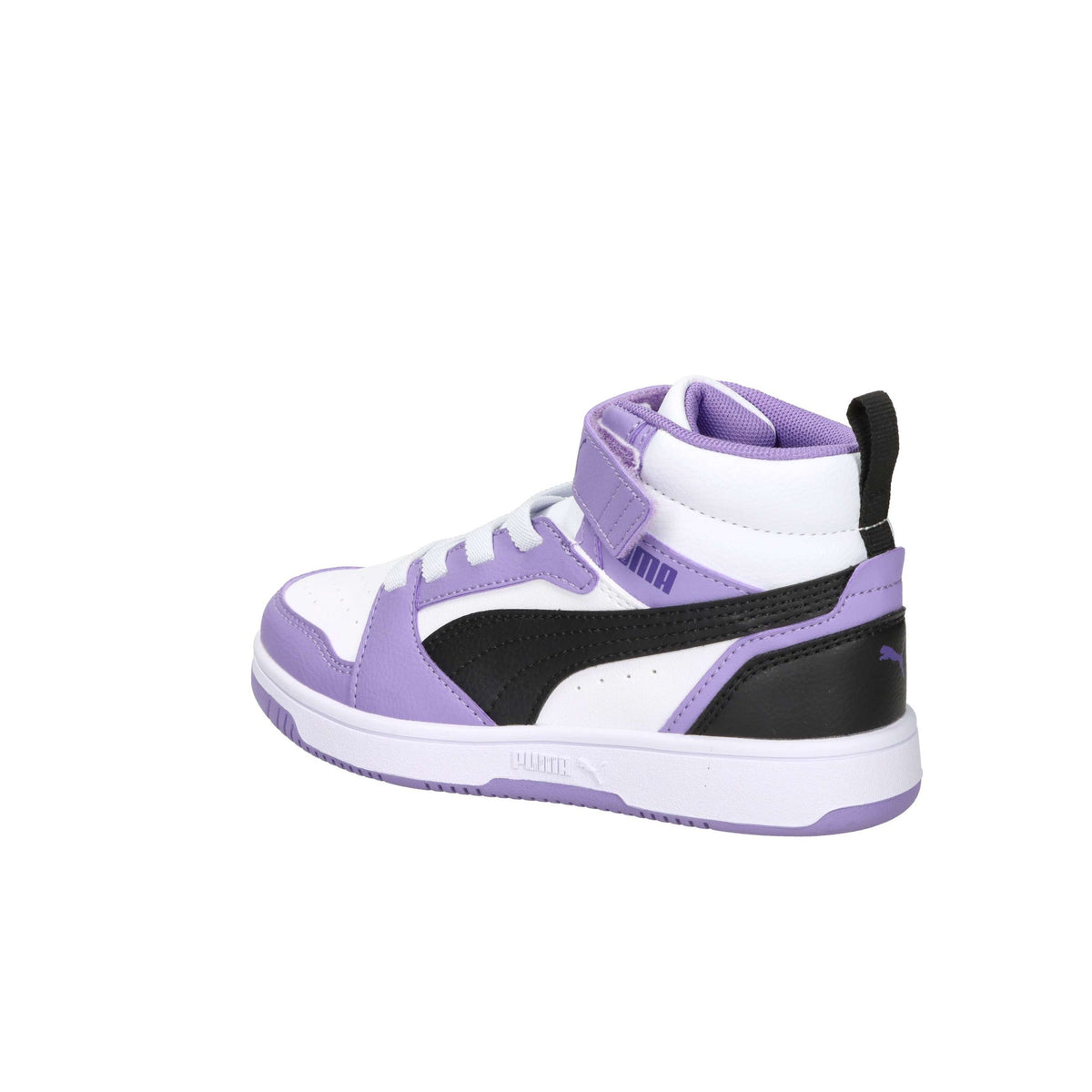 Puma Bambine e ragazze Sneakers alta 393832 Bianco/Glicine