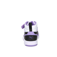 Puma Bambine e ragazze Sneakers alta 393832 Bianco/Glicine
