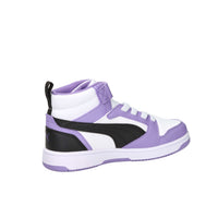 Puma Bambine e ragazze Sneakers alta 393832 Bianco/Glicine
