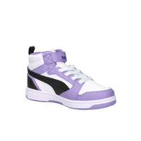 Puma Bambine e ragazze Sneakers alta 393832 Bianco/Glicine