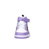 Puma Bambine e ragazze Sneakers alta 393832 Bianco/Glicine