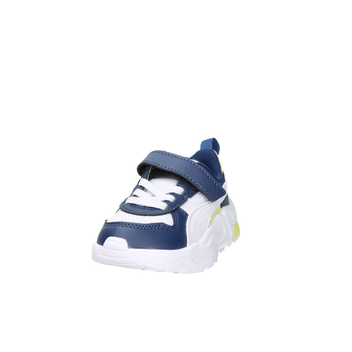 Puma Bambini e ragazzi Sneakers bassa 403705 Bianco/Blu