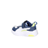 Puma Bambini e ragazzi Sneakers bassa 403705 Bianco/Blu