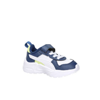 Puma Bambini e ragazzi Sneakers bassa 403705 Bianco/Blu