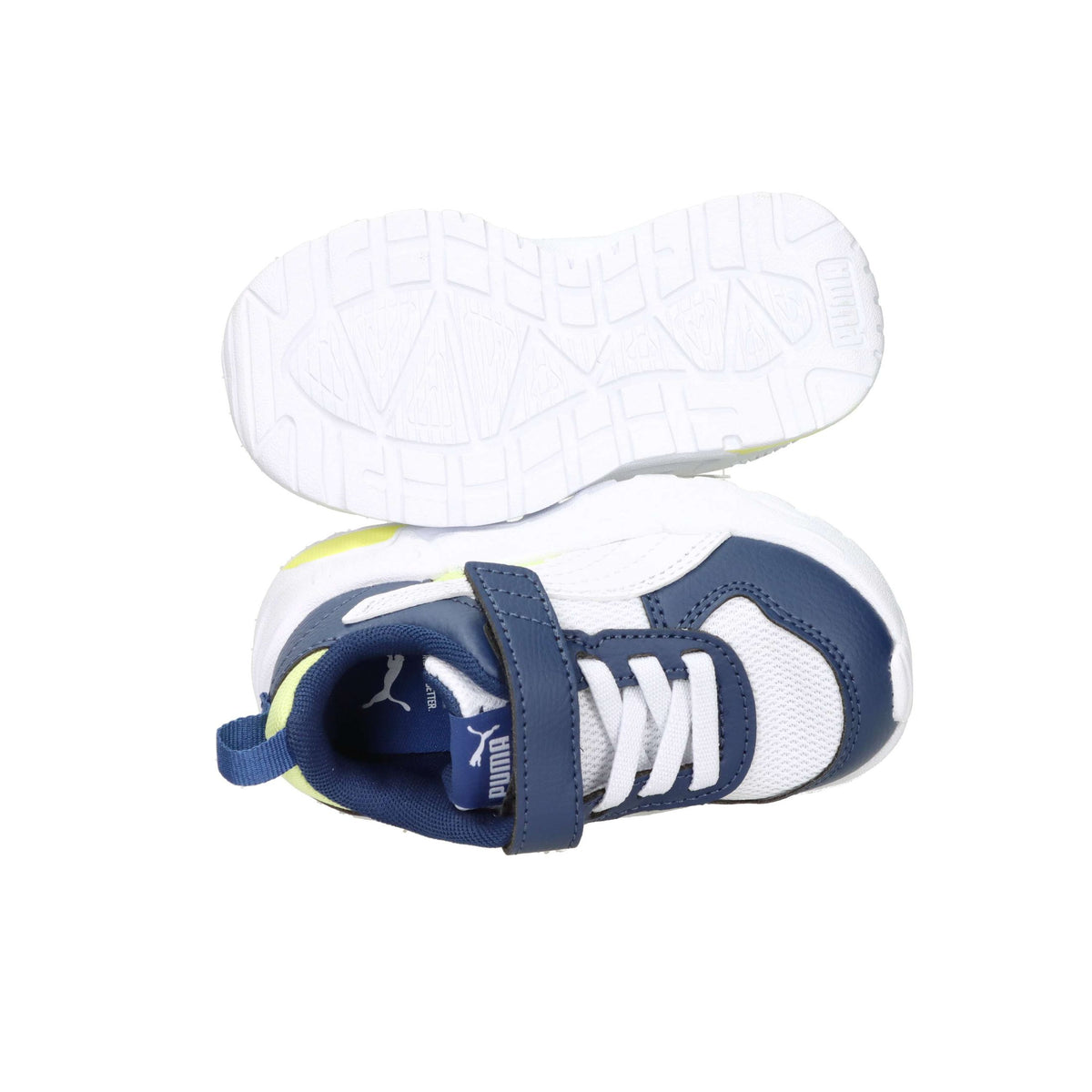 Puma Bambini e ragazzi Sneakers bassa 403705 Bianco/Blu