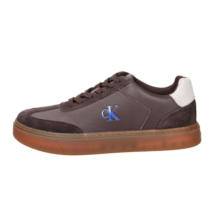 CALVIN KLEIN Uomo Sneakers bassa YM0YM01429 Marrone