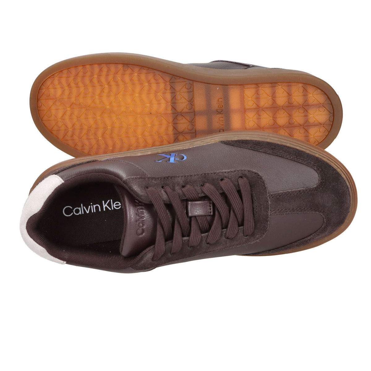 CALVIN KLEIN Uomo Sneakers bassa YM0YM01429 Marrone