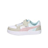Puma Mädchen Sneakers 394462 Weiß/Rosa