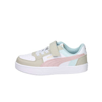 Puma Bambine e ragazze Sneakers bassa 394462 Bianco/Rosa