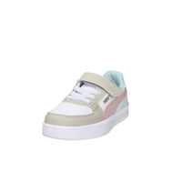 Puma Bambine e ragazze Sneakers bassa 394462 Bianco/Rosa
