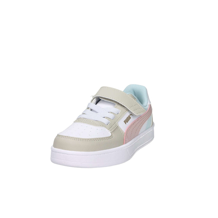 Puma Bambine e ragazze Sneakers bassa 394462 Bianco/Rosa