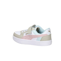 Puma Bambine e ragazze Sneakers bassa 394462 Bianco/Rosa