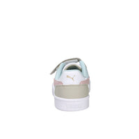 Puma Bambine e ragazze Sneakers bassa 394462 Bianco/Rosa
