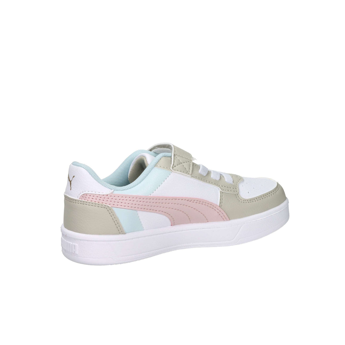 Puma Bambine e ragazze Sneakers bassa 394462 Bianco/Rosa