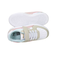 Puma Bambine e ragazze Sneakers bassa 394462 Bianco/Rosa
