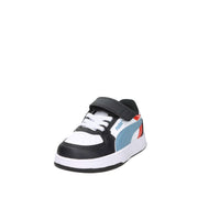 Puma Bambini e ragazzi Sneakers bassa 394463 Bianco/Nero