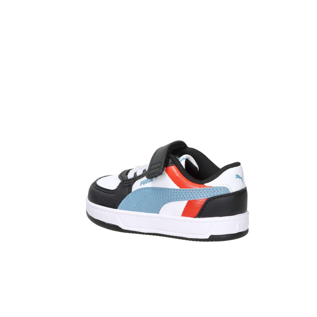 Puma Bambini e ragazzi Sneakers bassa 394463 Bianco/Nero