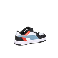Puma Bambini e ragazzi Sneakers bassa 394463 Bianco/Nero