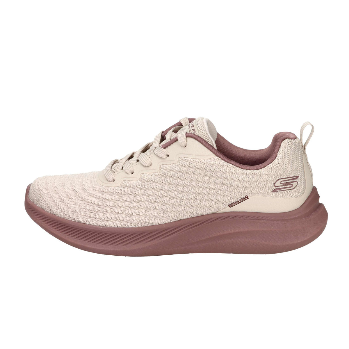 SKECHERS Donna Sneakers bassa 117731 Beige