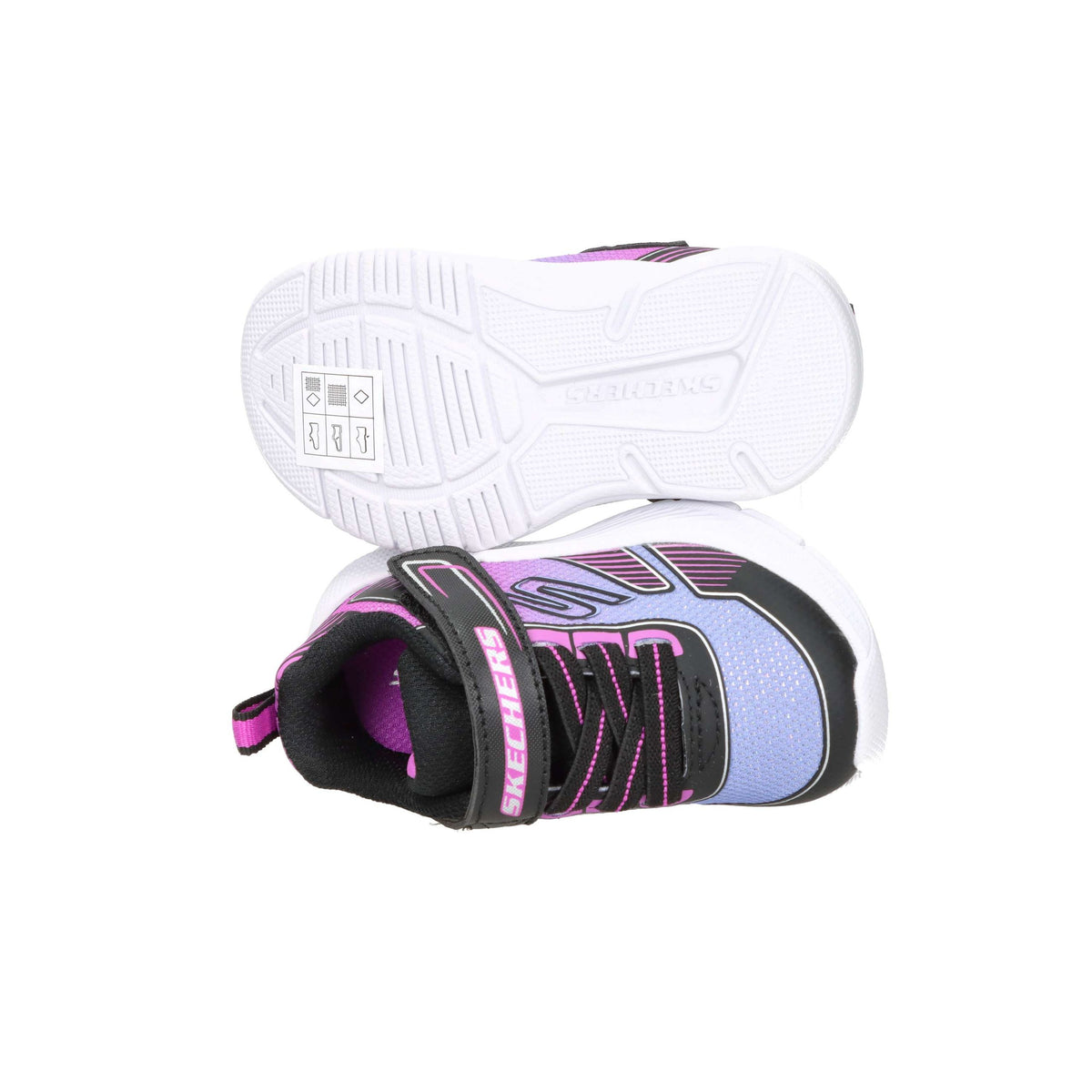 SKECHERS Bambine e ragazze Sneakers bassa 303657N Viola