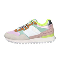 Xti Donna Sneakers bassa 142934 Bianco/Rosa