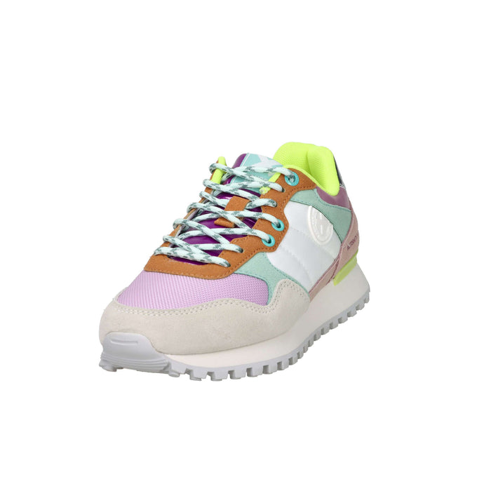 Xti Donna Sneakers bassa 142934 Bianco/Rosa