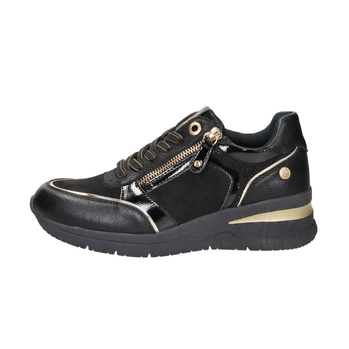 Xti Donna Sneakers bassa 144223 Nero