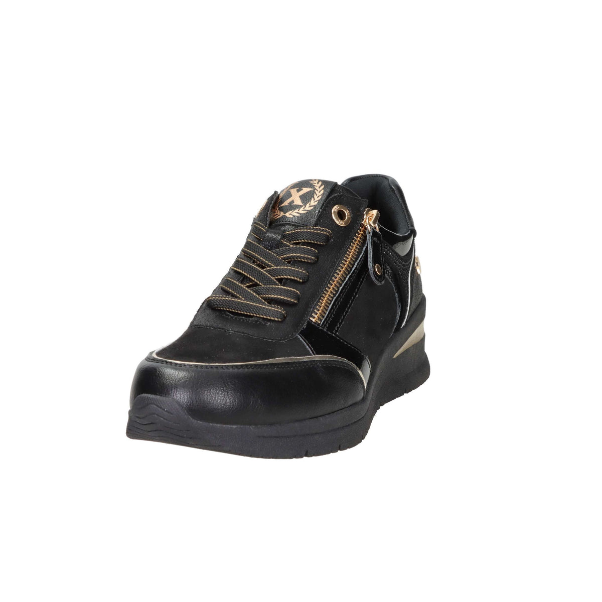 Xti Donna Sneakers bassa 144223 Nero