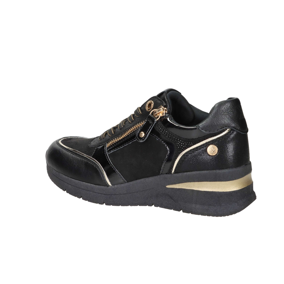 Xti Donna Sneakers bassa 144223 Nero