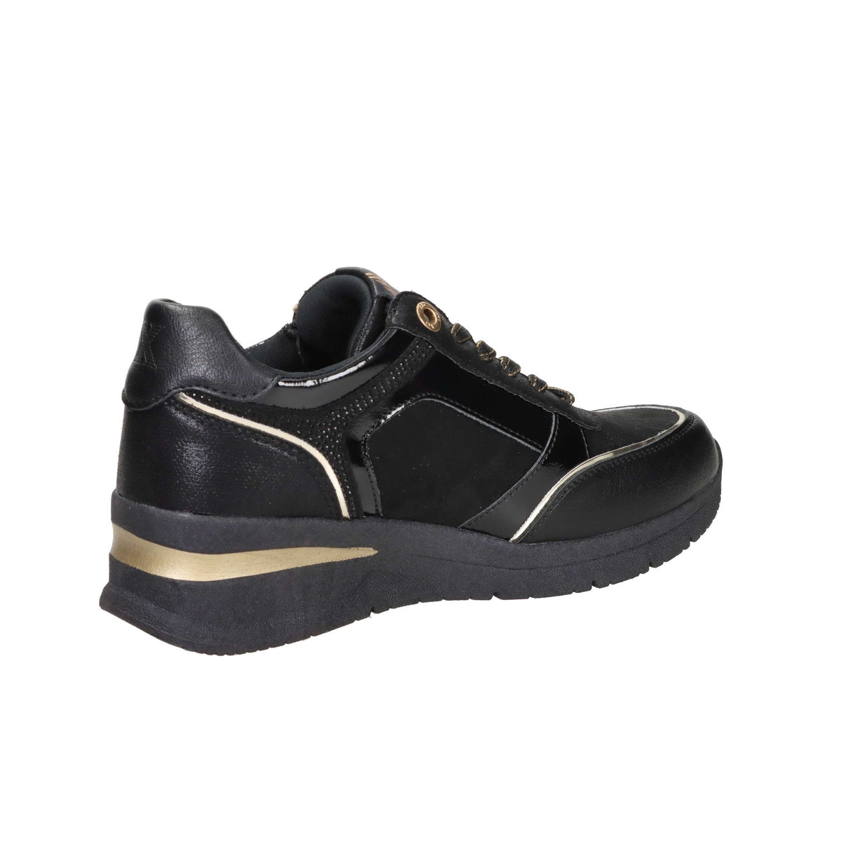 Xti Donna Sneakers bassa 144223 Nero