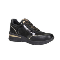 Xti Donna Sneakers bassa 144223 Nero