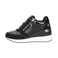 Xti Donna Sneakers bassa 141990 Nero