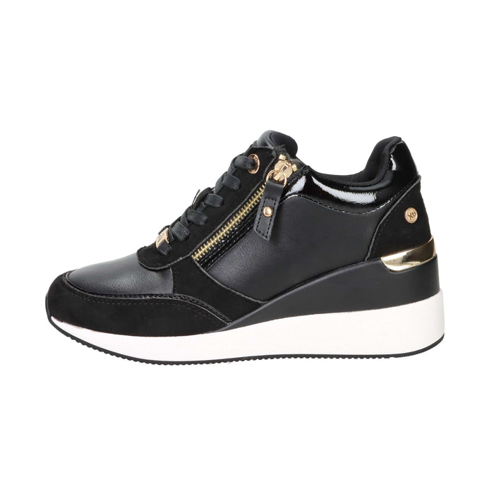 Xti Donna Sneakers bassa 141990 Nero