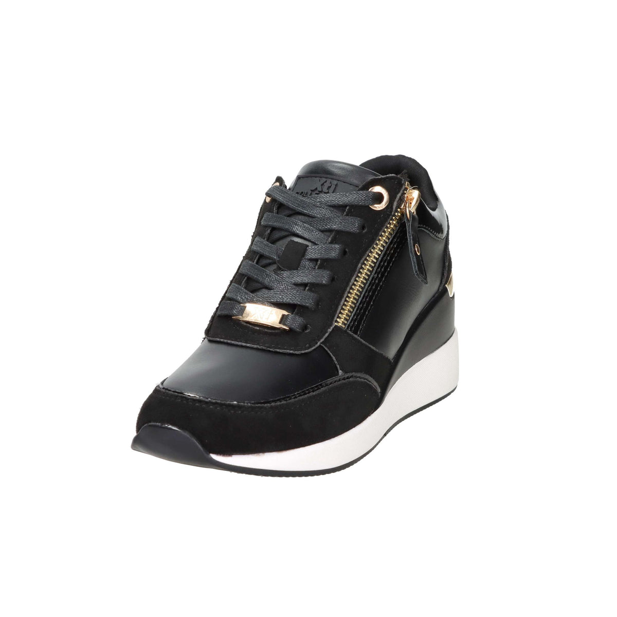 Xti Donna Sneakers bassa 141990 Nero