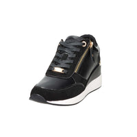Xti Donna Sneakers bassa 141990 Nero