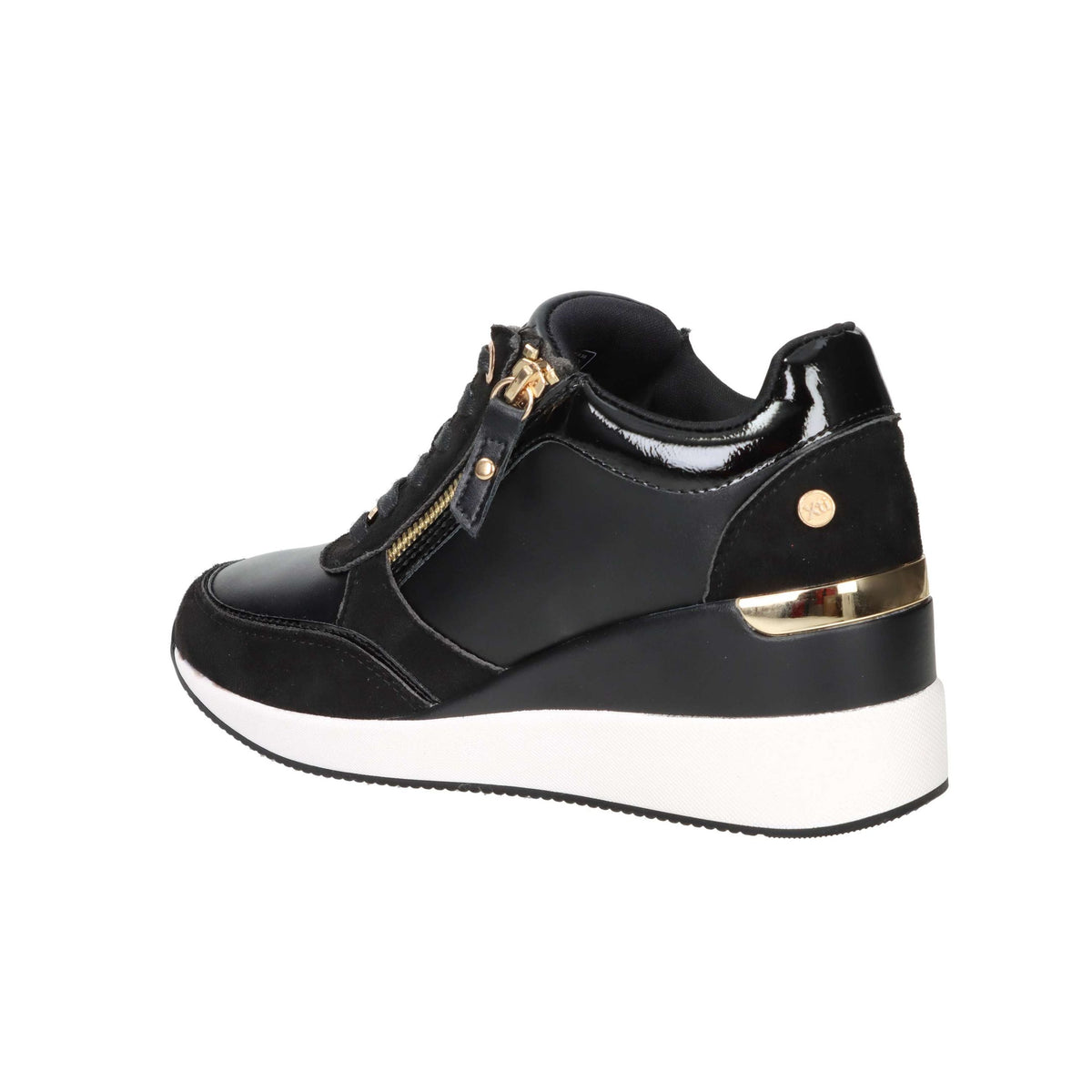 Xti Donna Sneakers bassa 141990 Nero