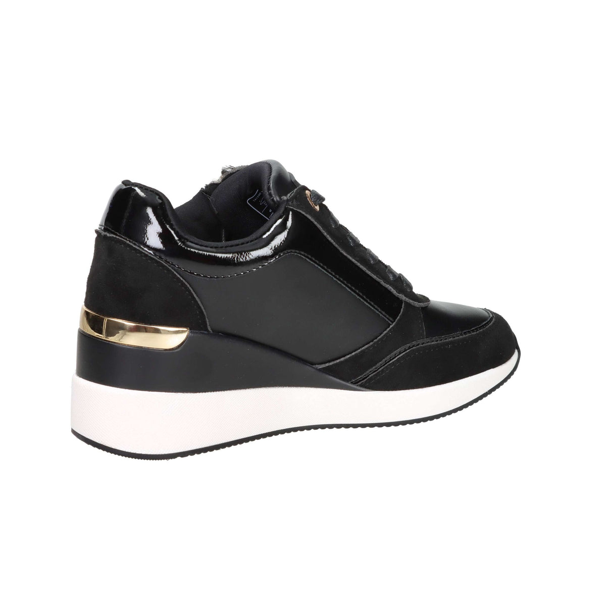 Xti Donna Sneakers bassa 141990 Nero