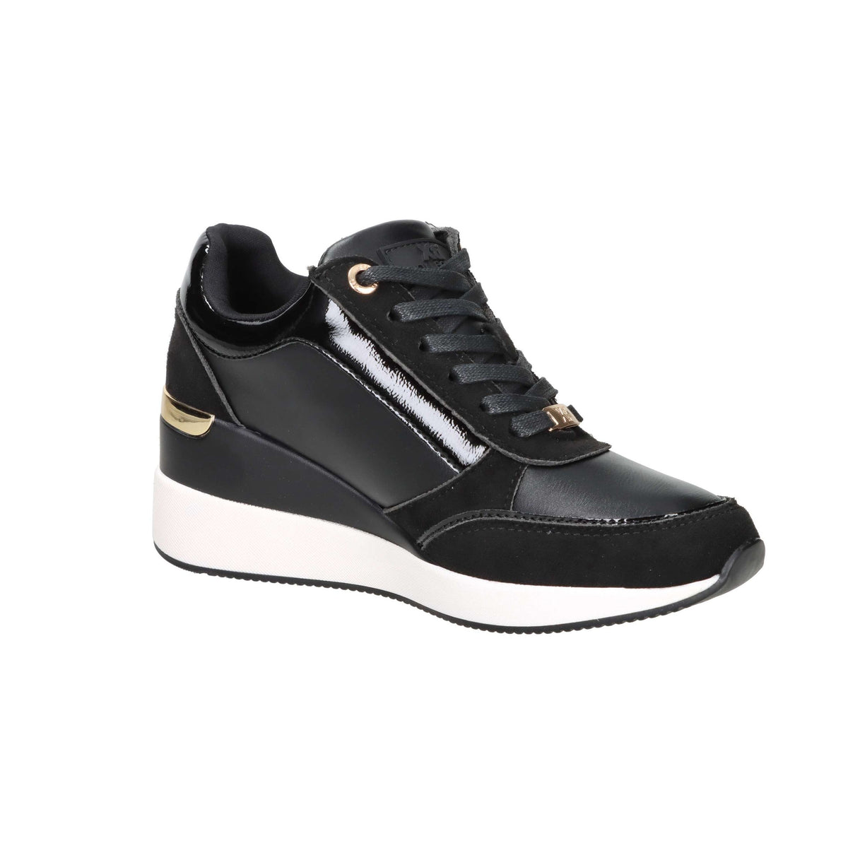 Xti Donna Sneakers bassa 141990 Nero
