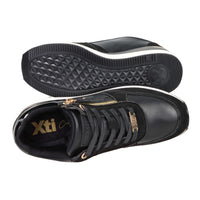 Xti Donna Sneakers bassa 141990 Nero