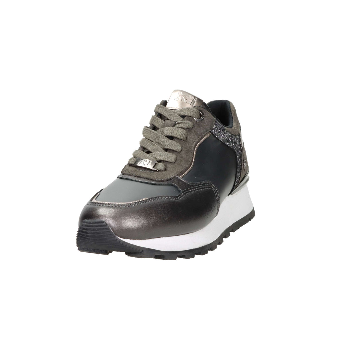 Xti Donna Sneakers bassa 141991 Antracite