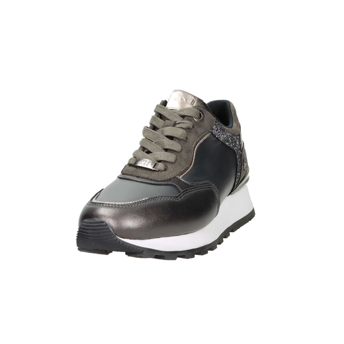 Xti Donna Sneakers bassa 141991 Antracite