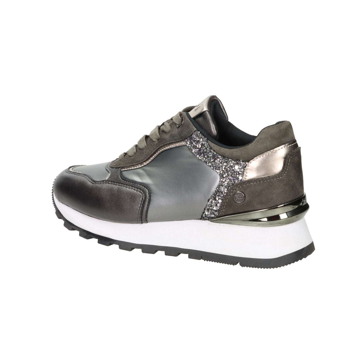 Xti Donna Sneakers bassa 141991 Antracite