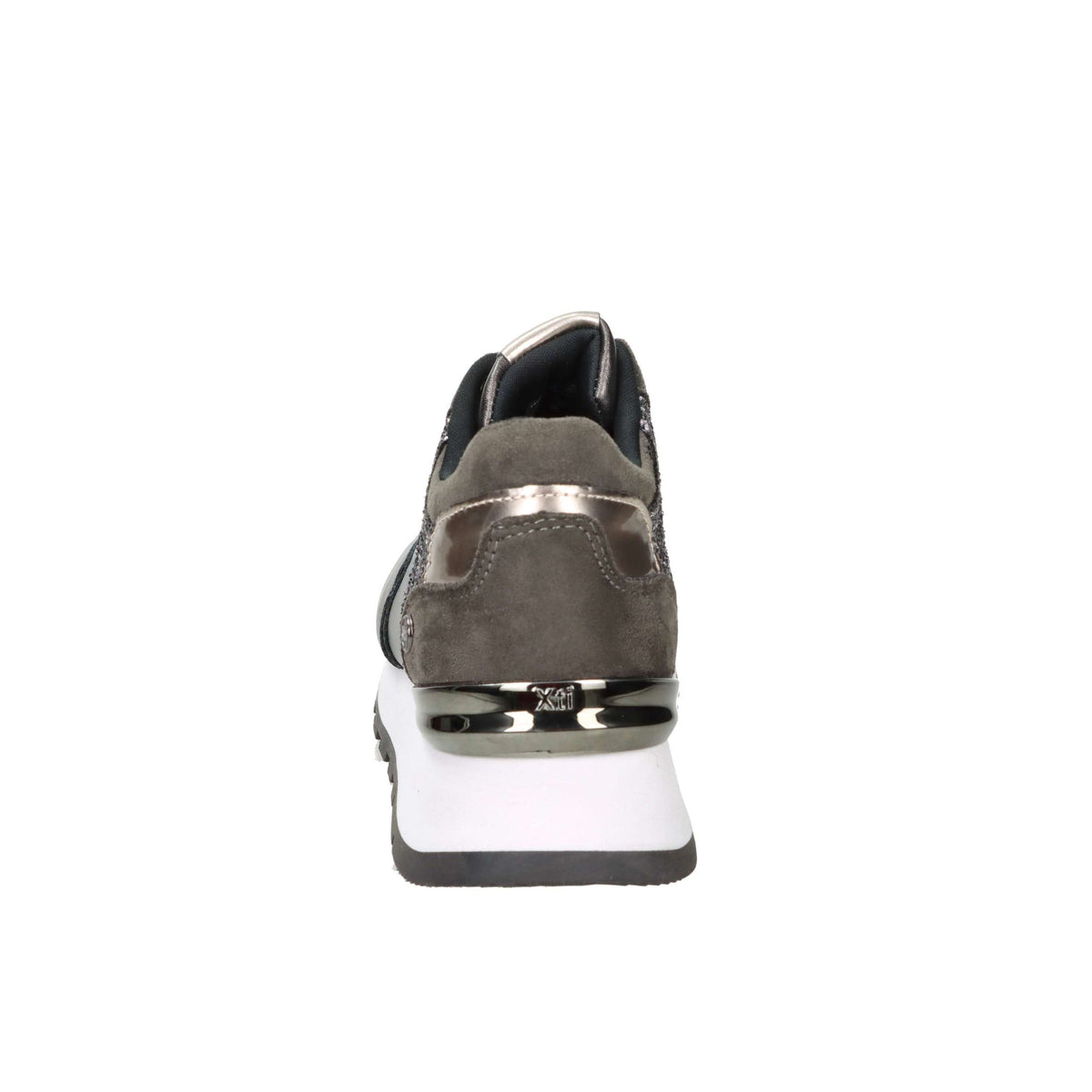 Xti Donna Sneakers bassa 141991 Antracite