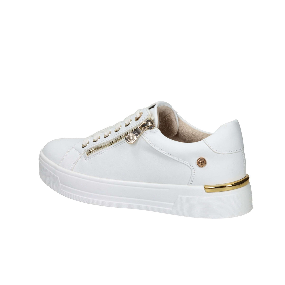 Xti Donna Sneakers bassa 143126 Bianco