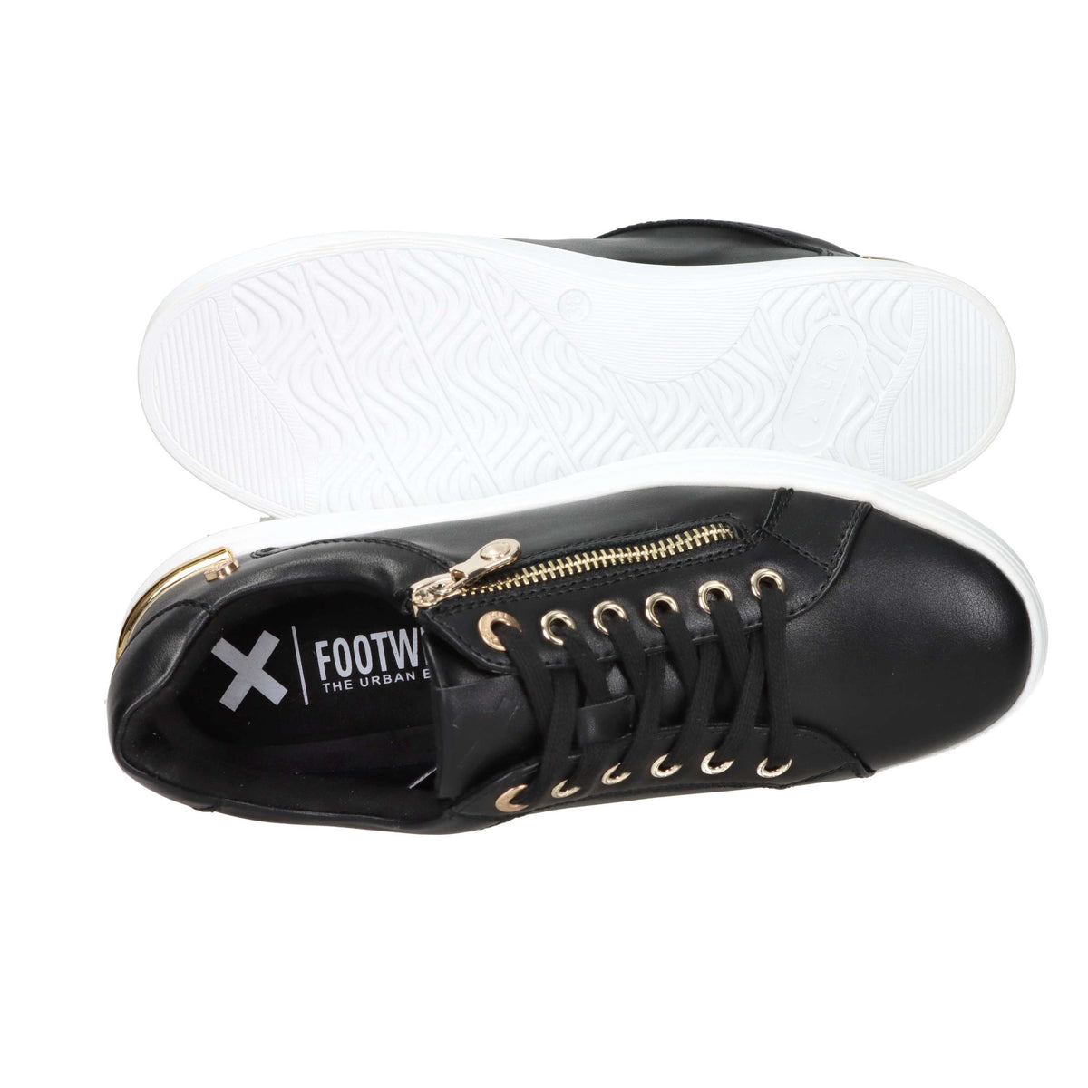 Xti Donna Sneakers bassa 143126 Nero