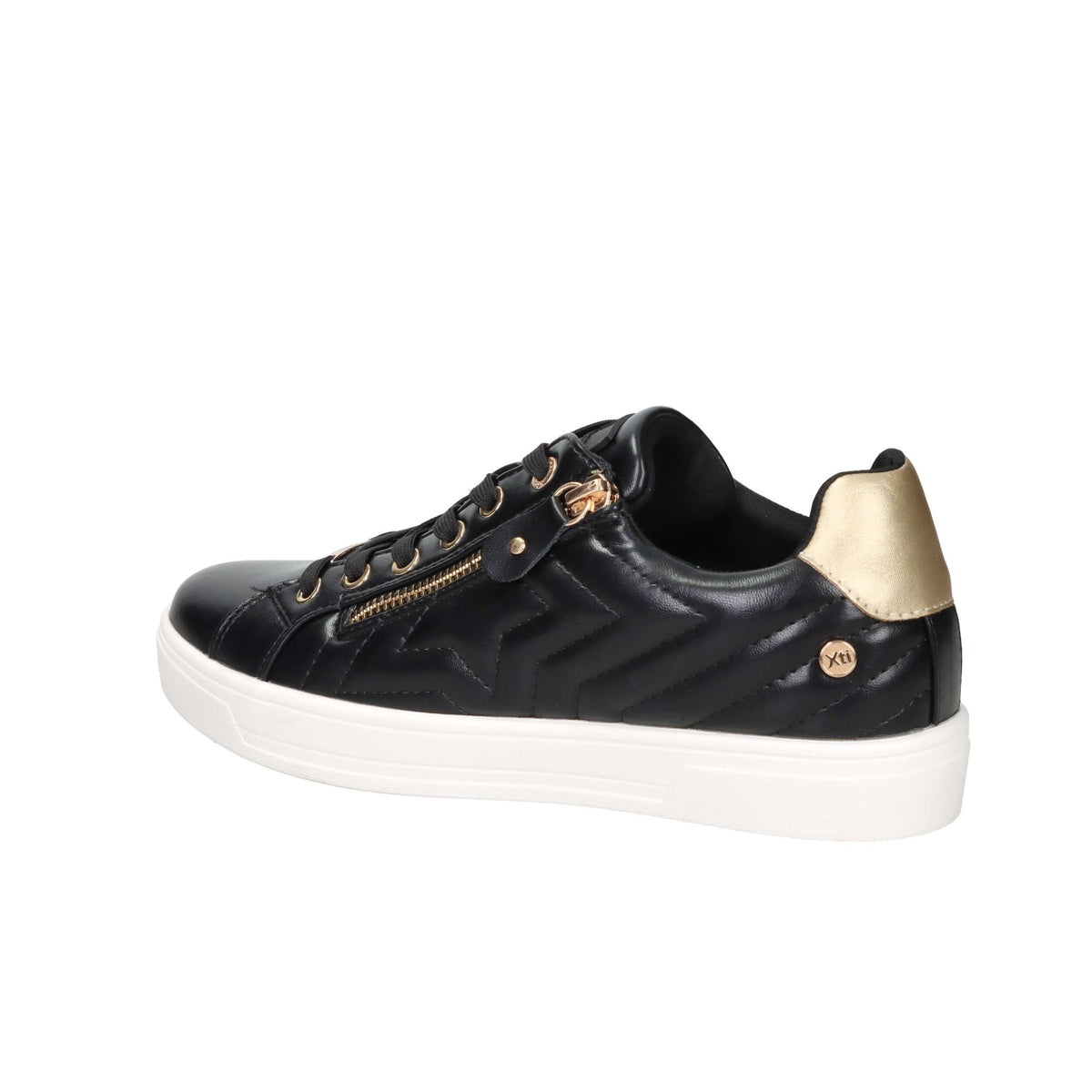 Xti Donna Sneakers bassa 141579 Nero